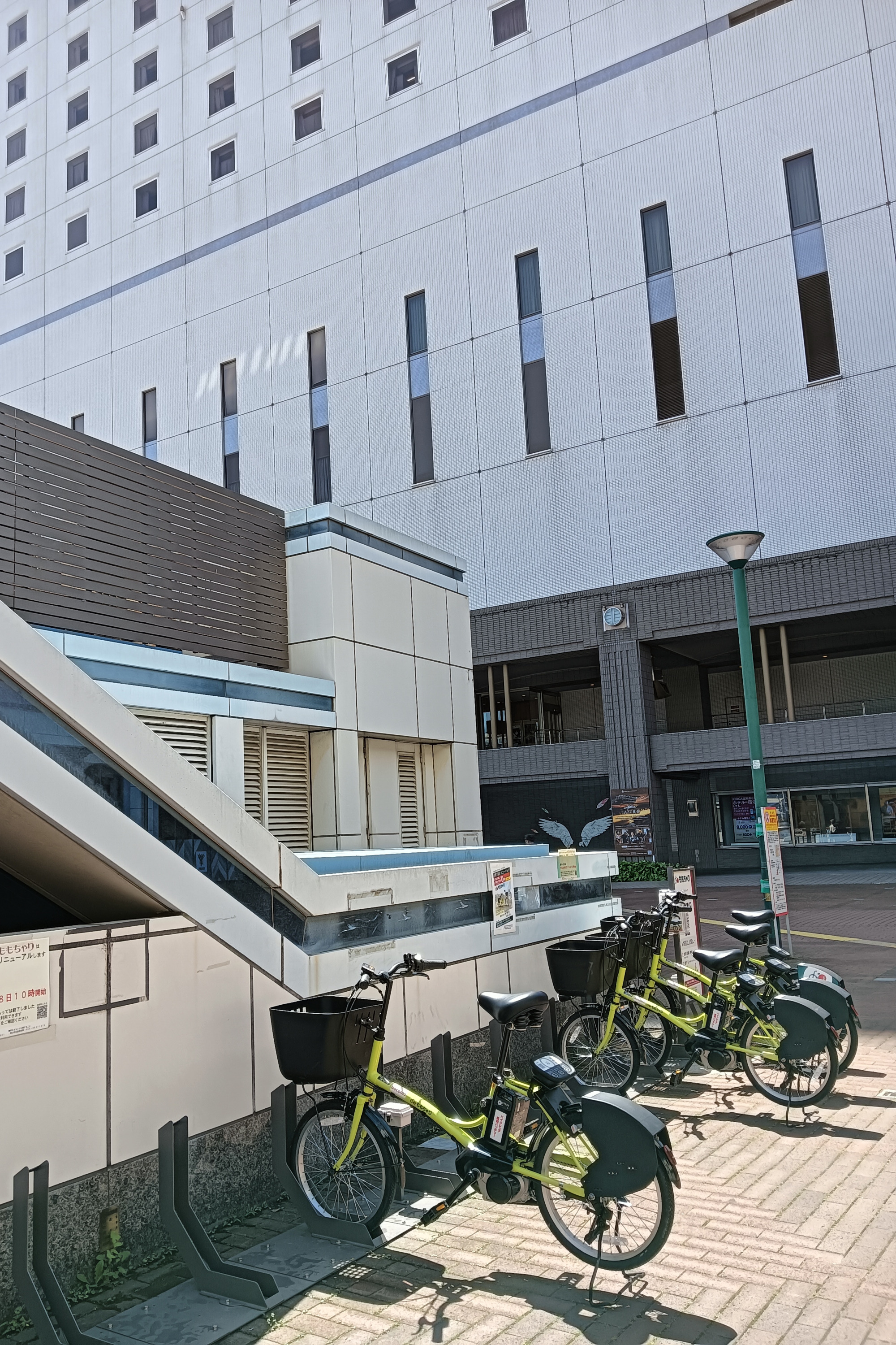 JR岡山駅発着!「ももちゃり」で行く3時間で楽しむ岡山市内自転車観光